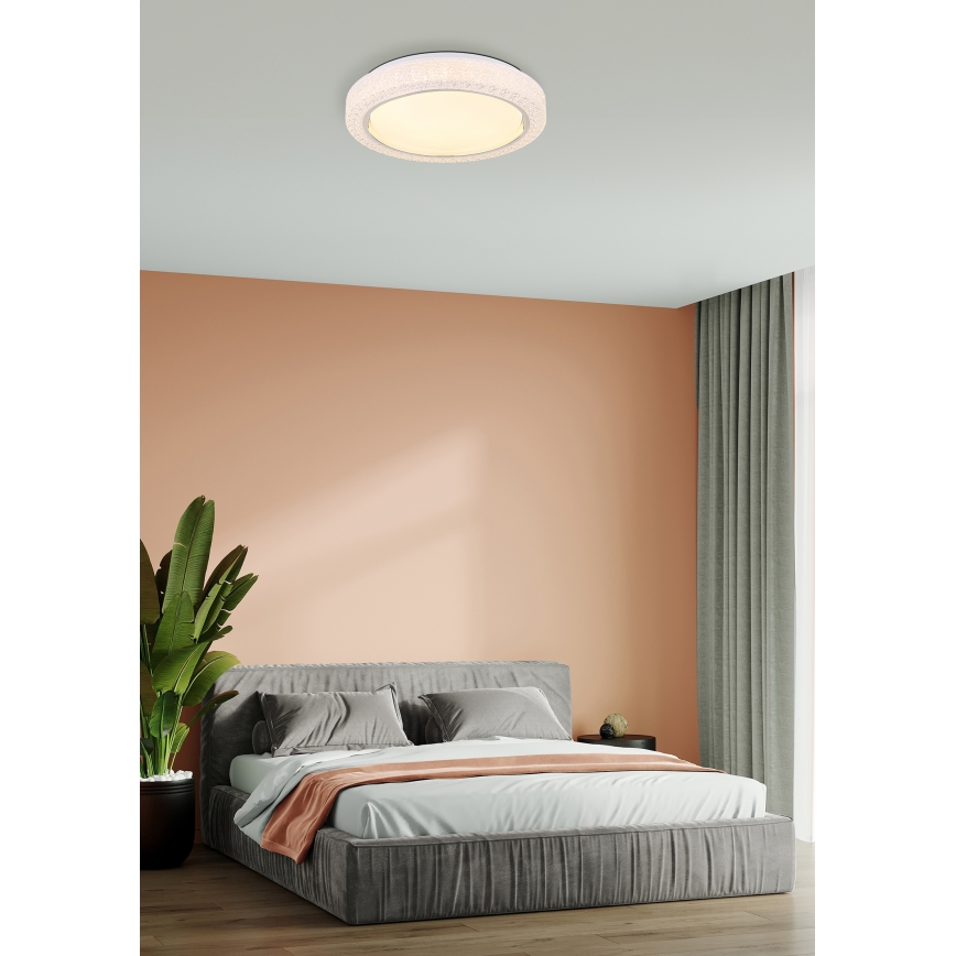 Globo - LED Griestu lampa LED/24W/230V d. 40 cm 3000K balta