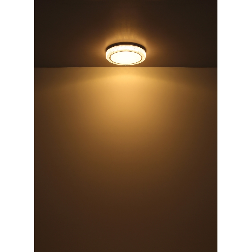 Globo - LED Griestu lampa LED/24W/230V d. 40 cm 3000K balta