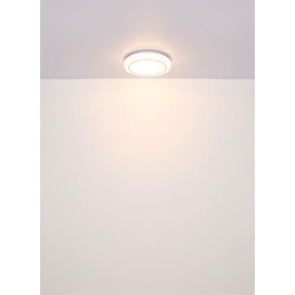 Globo - LED Griestu lampa LED/24W/230V d. 40 cm 3000K balta