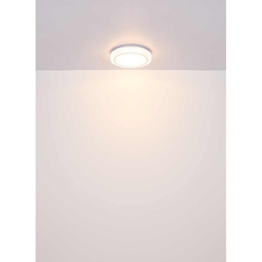 Globo - LED Griestu lampa LED/24W/230V d. 40 cm 3000K balta