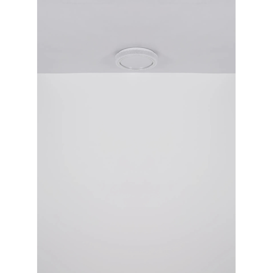 Globo - LED Griestu lampa LED/24W/230V d. 40 cm 3000K balta