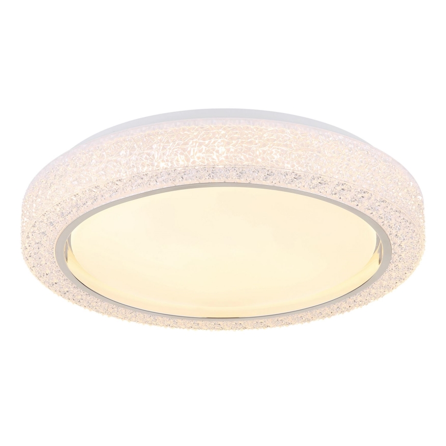 Globo - LED Griestu lampa LED/24W/230V d. 40 cm 3000K balta