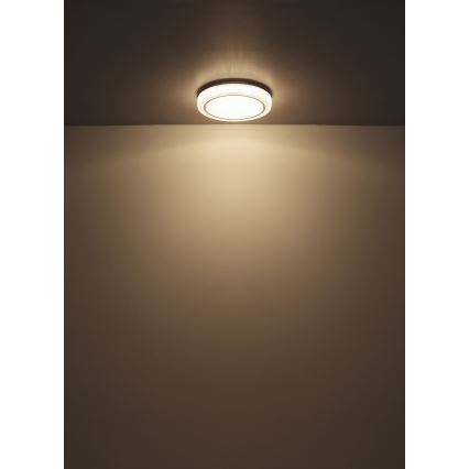 Globo - LED Griestu lampa LED/24W/230V d. 40 cm 4000K balta