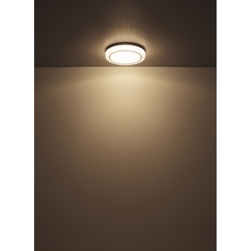 Globo - LED Griestu lampa LED/24W/230V d. 40 cm 4000K balta