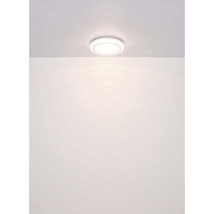 Globo - LED Griestu lampa LED/24W/230V d. 40 cm 4000K balta