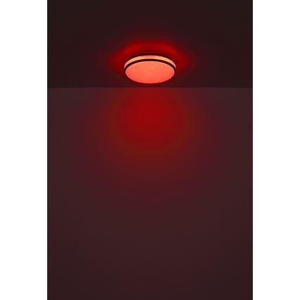 Globo - LED RGBW Aptumšojama griestu lampa LED/18W/230V 2700-6000K + tālvadības pults