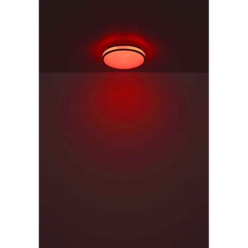 Globo - LED RGBW Aptumšojama griestu lampa LED/18W/230V 2700-6000K + tālvadības pults