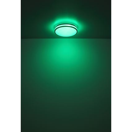 Globo - LED RGBW Aptumšojama griestu lampa LED/18W/230V 2700-6000K + tālvadības pults