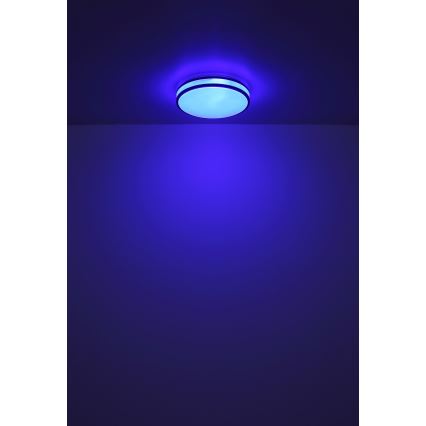 Globo - LED RGBW Aptumšojama griestu lampa LED/18W/230V 2700-6000K + tālvadības pults