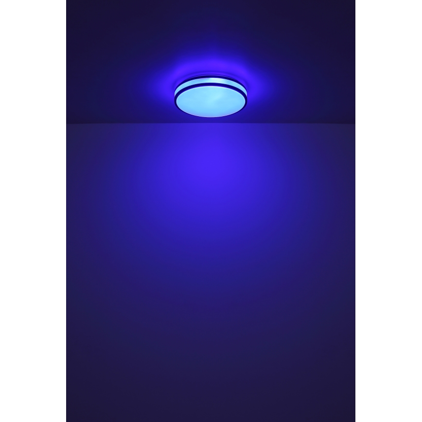 Globo - LED RGBW Aptumšojama griestu lampa LED/18W/230V 2700-6000K + tālvadības pults