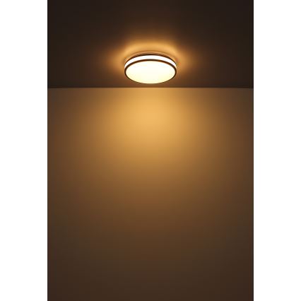 Globo - LED RGBW Aptumšojama griestu lampa LED/18W/230V 2700-6000K + tālvadības pults