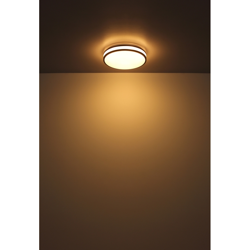 Globo - LED RGBW Aptumšojama griestu lampa LED/18W/230V 2700-6000K + tālvadības pults