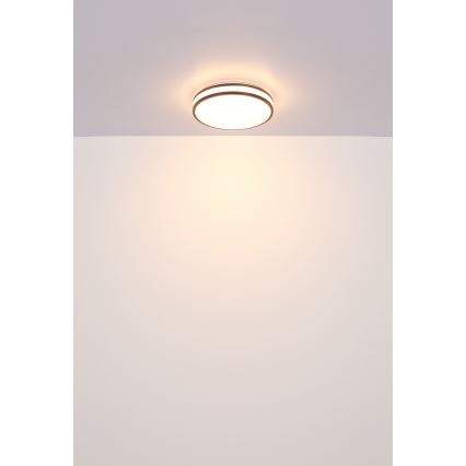 Globo - LED RGBW Aptumšojama griestu lampa LED/18W/230V 2700-6000K + tālvadības pults