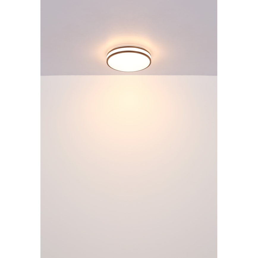 Globo - LED RGBW Aptumšojama griestu lampa LED/18W/230V 2700-6000K + tālvadības pults