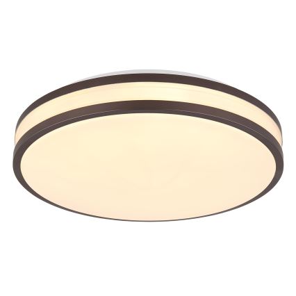 Globo - LED RGBW Aptumšojama griestu lampa LED/18W/230V 2700-6000K + tālvadības pults