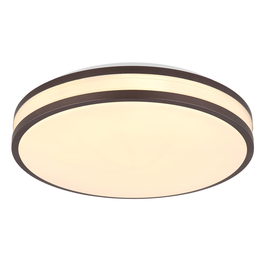 Globo - LED RGBW Aptumšojama griestu lampa LED/18W/230V 2700-6000K + tālvadības pults