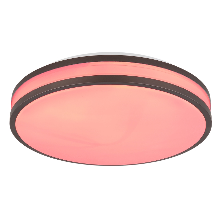 Globo - LED RGBW Aptumšojama griestu lampa LED/18W/230V 2700-6000K + tālvadības pults