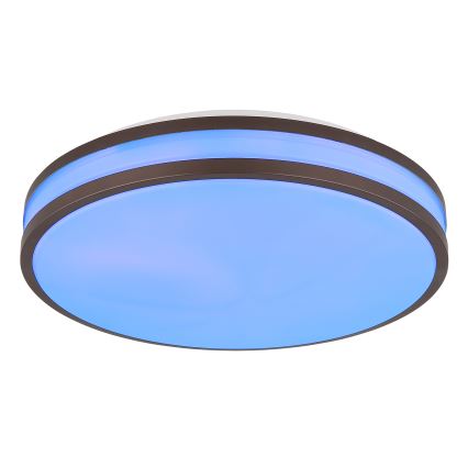 Globo - LED RGBW Aptumšojama griestu lampa LED/18W/230V 2700-6000K + tālvadības pults