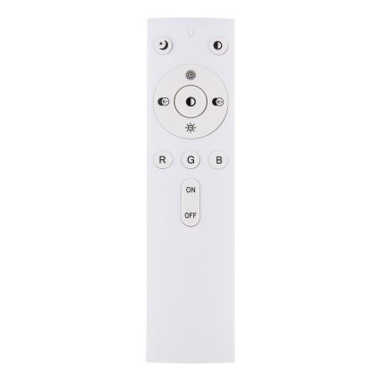 Globo - LED RGBW Aptumšojama griestu lampa LED/18W/230V 2700-6000K + tālvadības pults