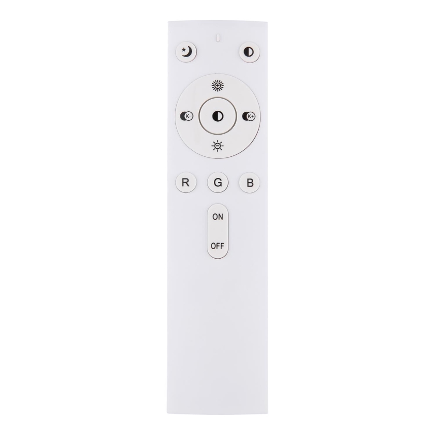 Globo - LED RGBW Aptumšojama griestu lampa LED/18W/230V 2700-6000K + tālvadības pults