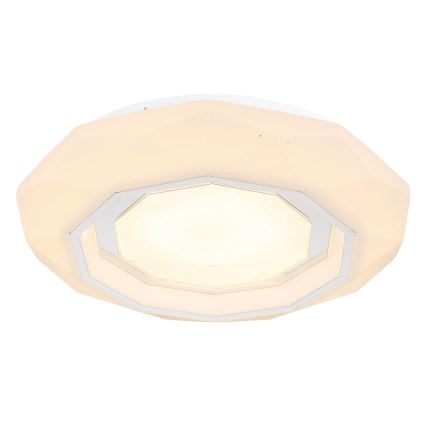 Globo - LED Aptumšojama griestu lampa LED/24W/230V 2700-6500K + tālvadības pults