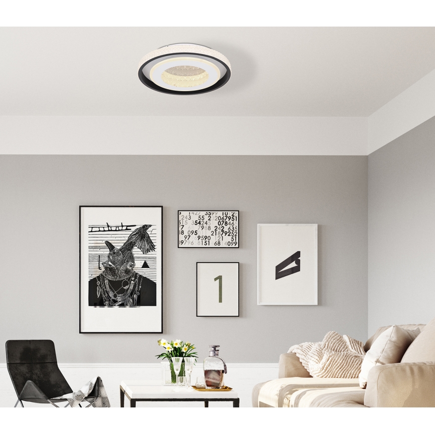 Globo - LED Aptumšojama griestu lampa LED/52W/230V 2700-6000K + tālvadības pults