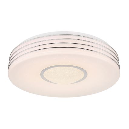 Globo - LED Aptumšojams griestu gaismeklis LED/40W/230V + tālvadības pults