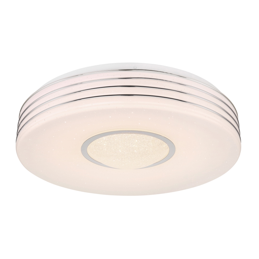 Globo - LED Aptumšojams griestu gaismeklis LED/40W/230V + tālvadības pults