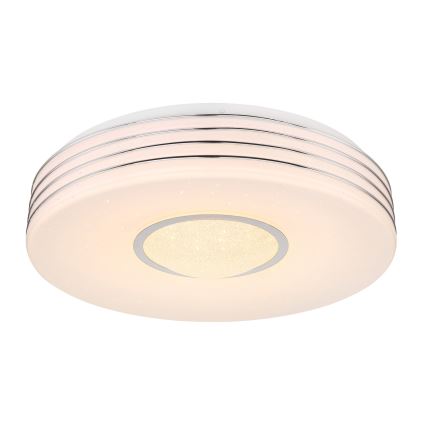 Globo - LED Aptumšojams griestu gaismeklis LED/40W/230V + tālvadības pults