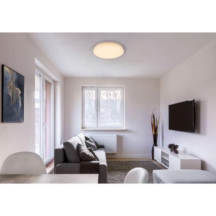 Globo - LED Aptumšojama griestu lampa LED/30W/230V 3000-6500K + tālvadības pults