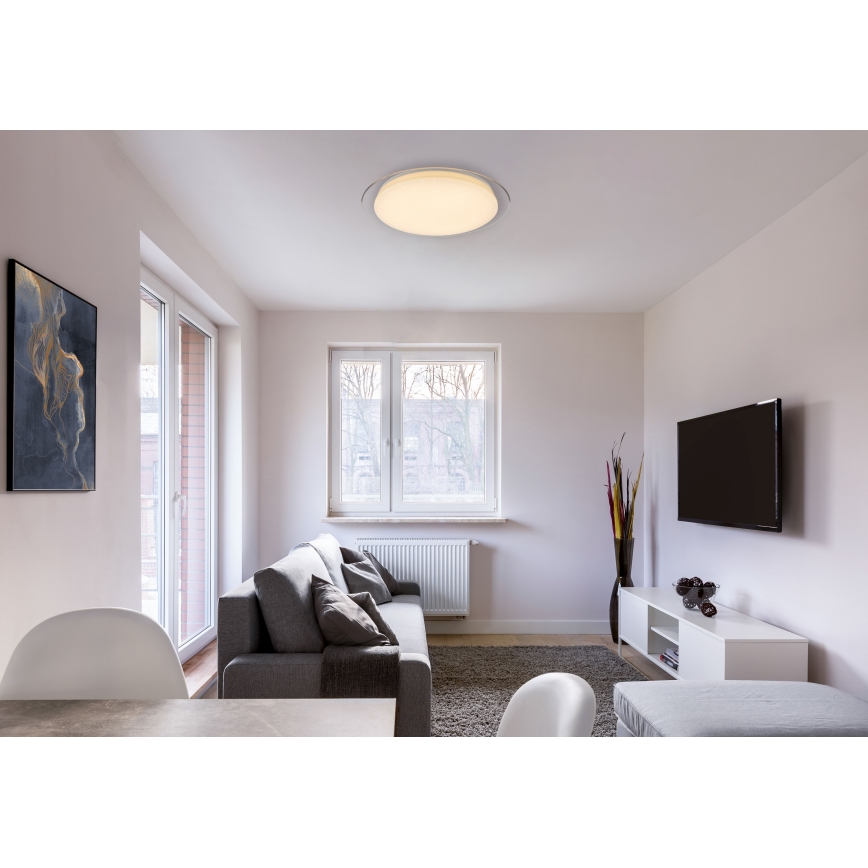 Globo - LED Aptumšojama griestu lampa LED/30W/230V 3000-6500K + tālvadības pults
