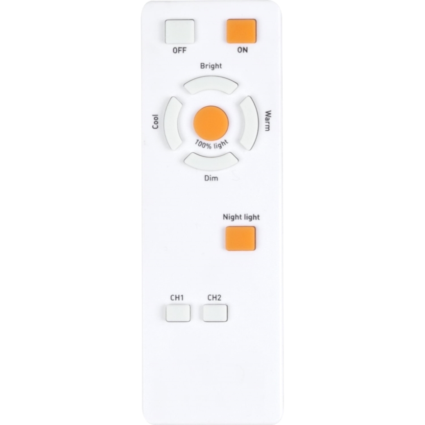 Globo - LED Aptumšojama griestu lampa LED/30W/230V 3000-6500K + tālvadības pults