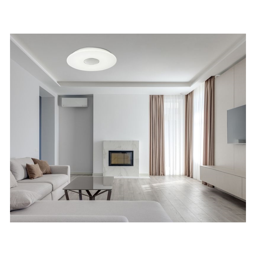 Globo - LED Griestu lampa ar tālvadības pults 1xLED/50W/230V