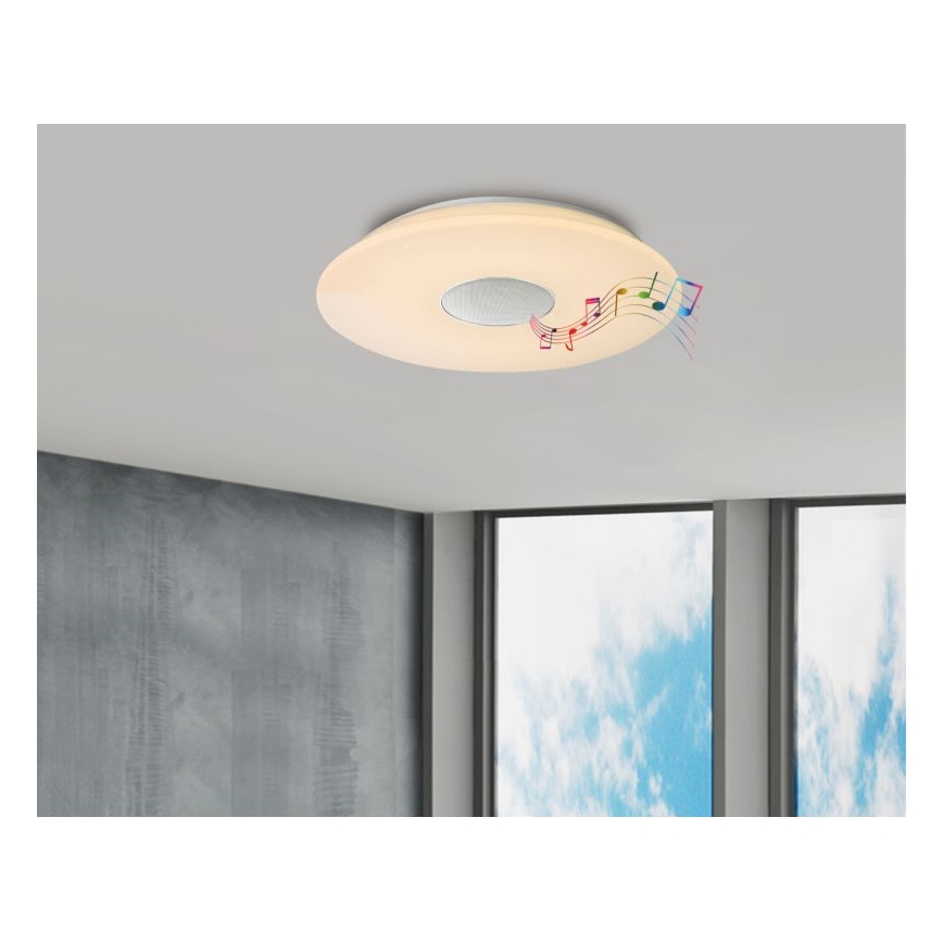 Globo - LED Griestu lampa ar tālvadības pults 1xLED/50W/230V