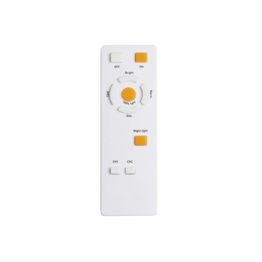 Globo - LED Griestu lampa ar tālvadības pults 1xLED/50W/230V