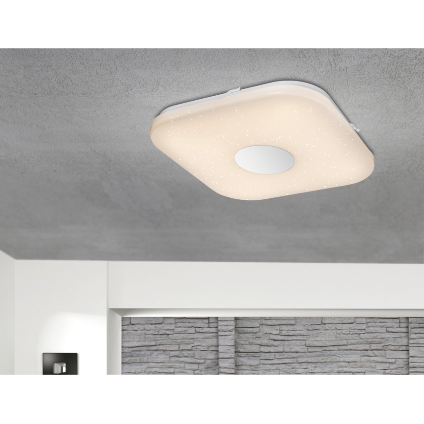 Globo - LED Aptumšojama griestu lampa LED/24W/230V 3000-6000K + tālvadības pults