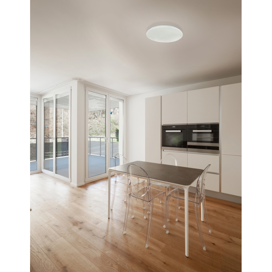 Globo - LED Griestu lampa ar tālvadības pulti LED/60W/230V