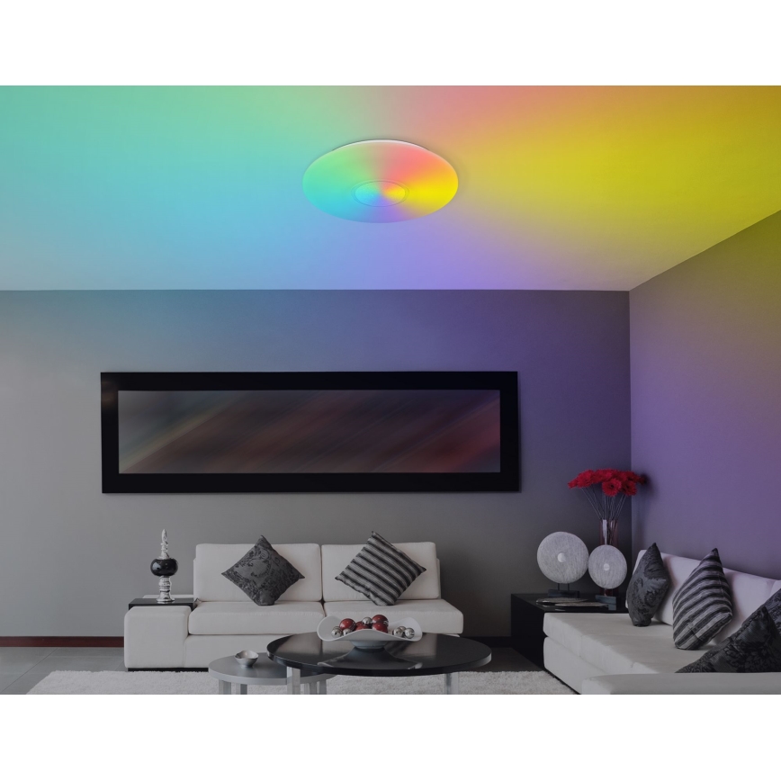Globo - RGBW Aptumšojama griestu lampa LED/40W/230V 3000-6500K + tālvadības pults