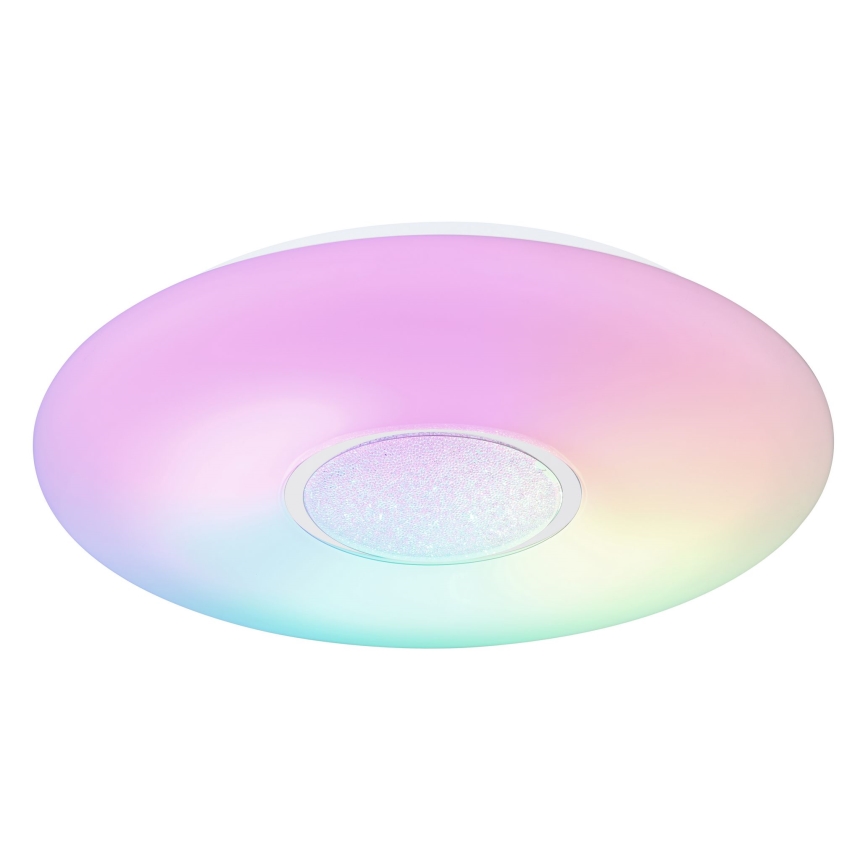 Globo - RGBW Aptumšojama griestu lampa LED/40W/230V 3000-6500K + tālvadības pults