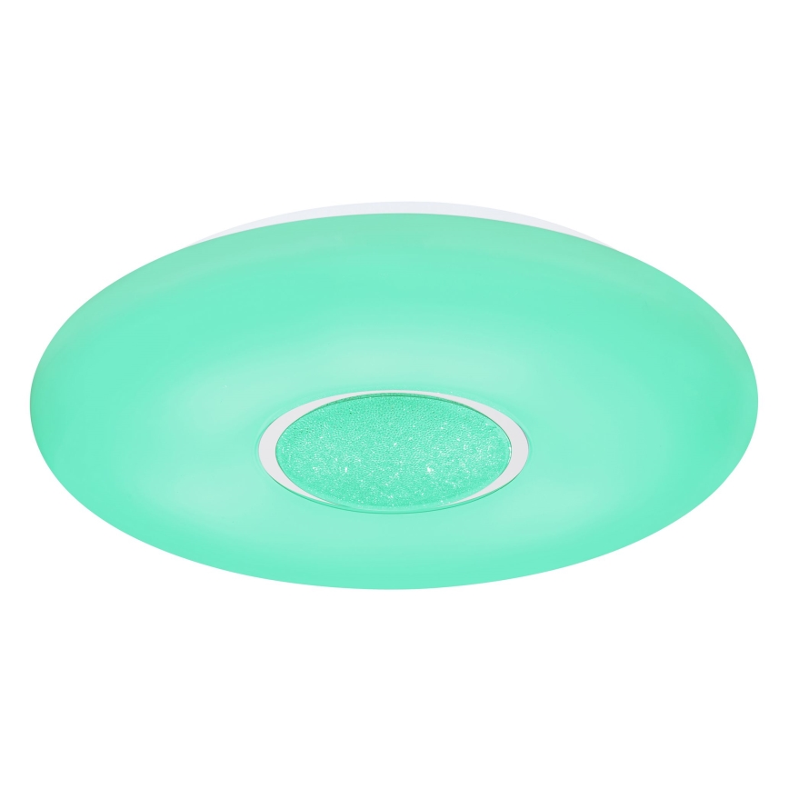 Globo - RGBW Aptumšojama griestu lampa LED/40W/230V 3000-6500K + tālvadības pults