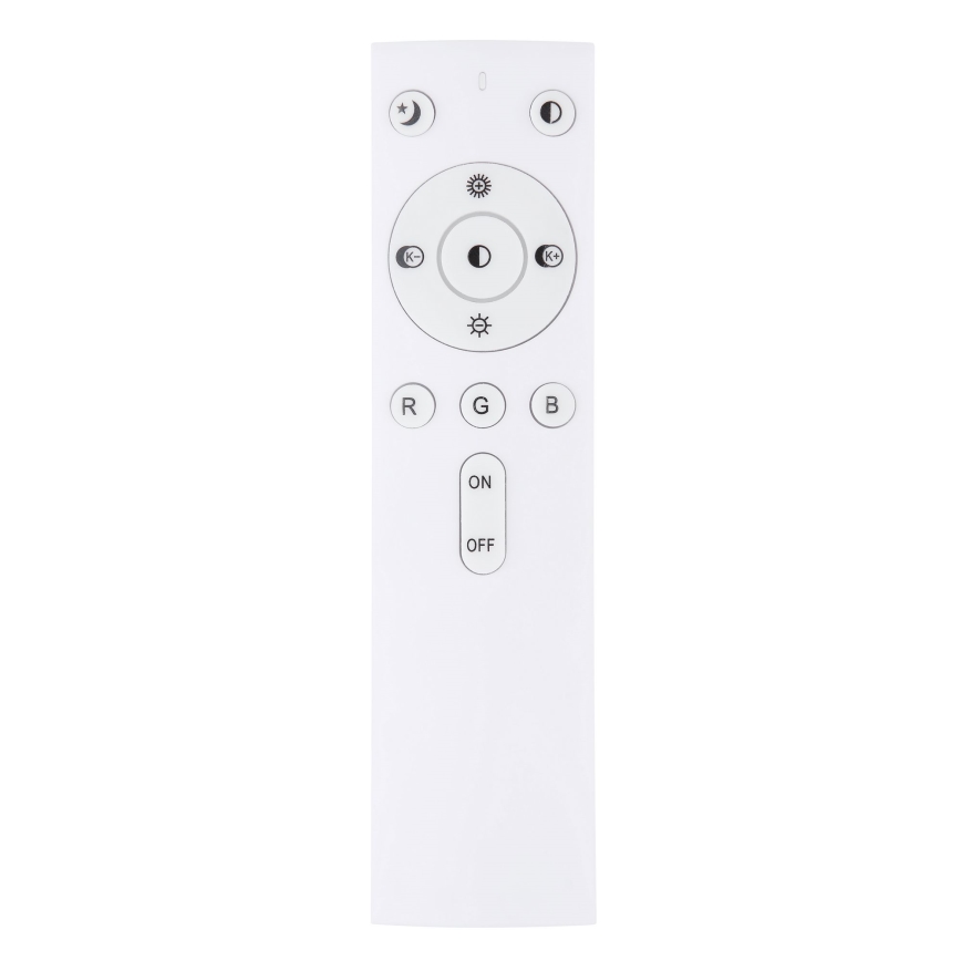 Globo - RGBW Aptumšojama griestu lampa LED/40W/230V 3000-6500K + tālvadības pults