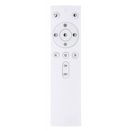 Globo - RGBW Aptumšojama griestu lampa LED/24W/230V 3000-6500K+ tālvadības pults