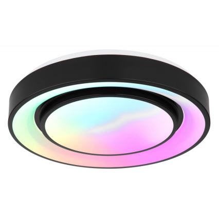Globo - RGBW Aptumšojama griestu lampa LED/24W/230V 3000-6500K+ tālvadības pults