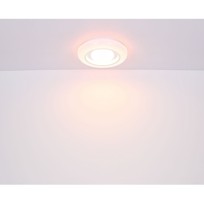 Globo - RGBW Aptumšojama griestu lampa LED/18W/230V 2700-6500K + tālvadības pults