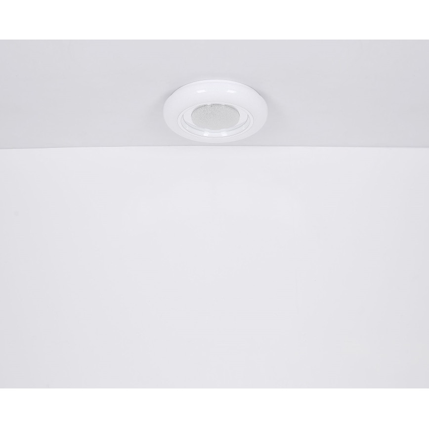 Globo - RGBW Aptumšojama griestu lampa LED/18W/230V 2700-6500K + tālvadības pults