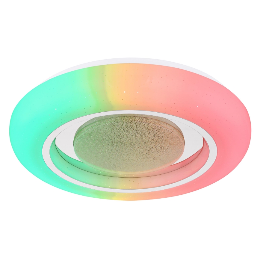 Globo - RGBW Aptumšojama griestu lampa LED/18W/230V 2700-6500K + tālvadības pults