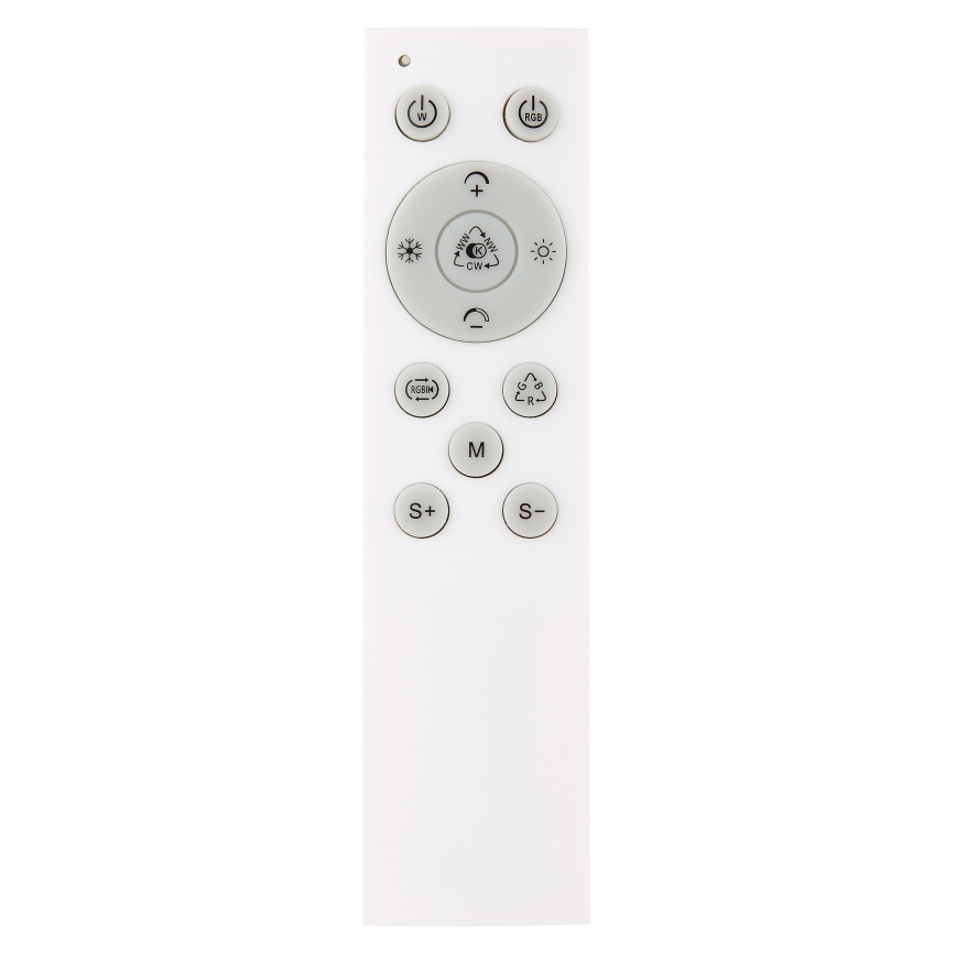 Globo - RGBW Aptumšojama griestu lampa LED/18W/230V 2700-6500K + tālvadības pults