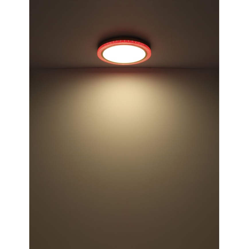 Globo - RGBW Aptumšojama griestu lampa LED/20W/230V 2700-6500K + tālvadības pults