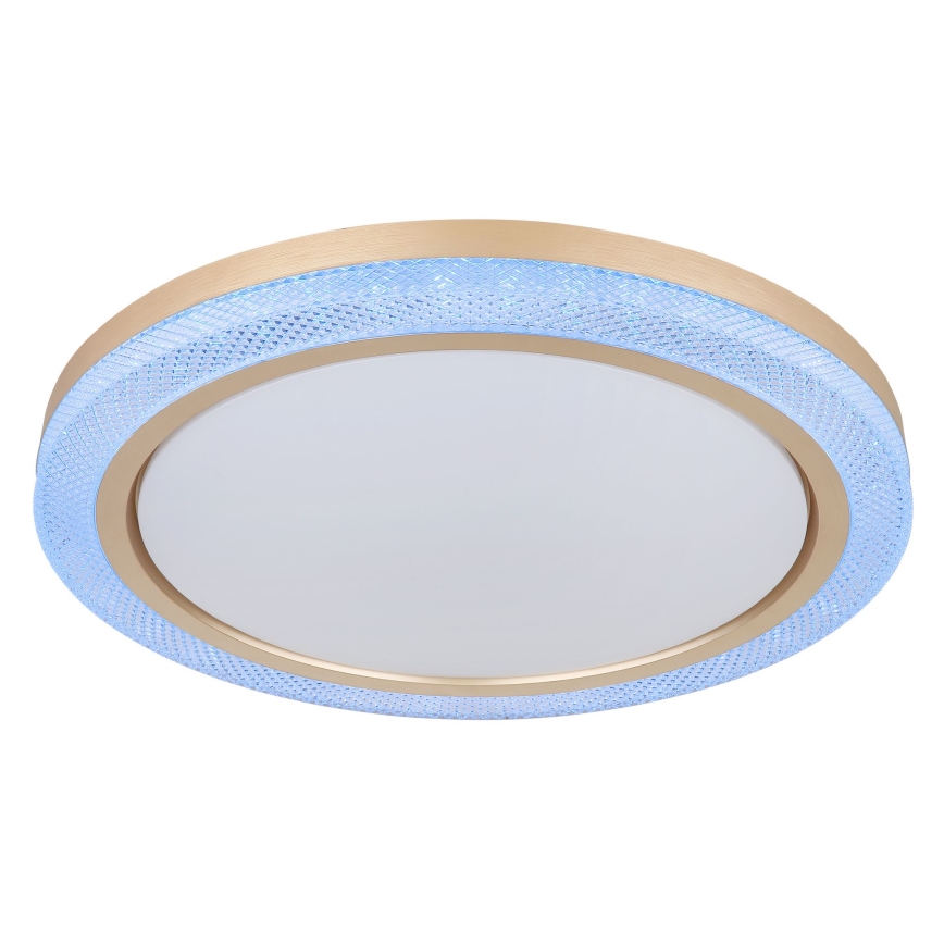 Globo - RGBW Aptumšojama griestu lampa LED/20W/230V 2700-6500K + tālvadības pults