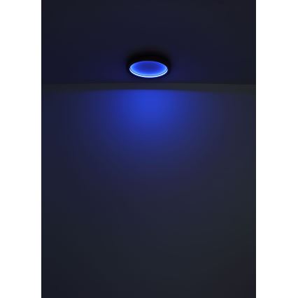 Globo - LED RGBW Aptumšojama griestu lampa LED/24W/230V 2700-6000K + tālvadības pults